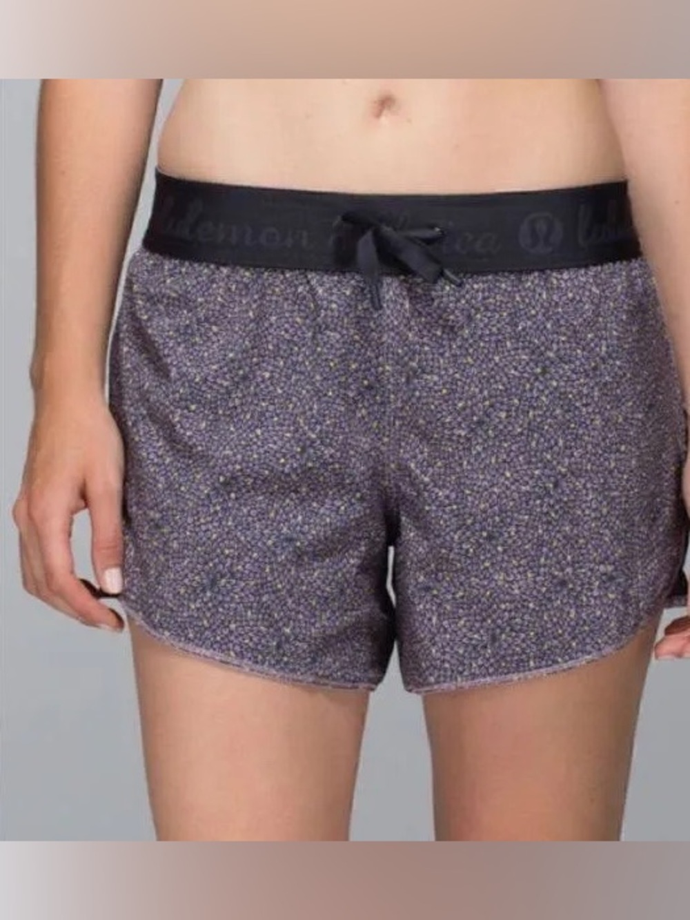 Lululemon Go The Distance Reversible Short Szie 8